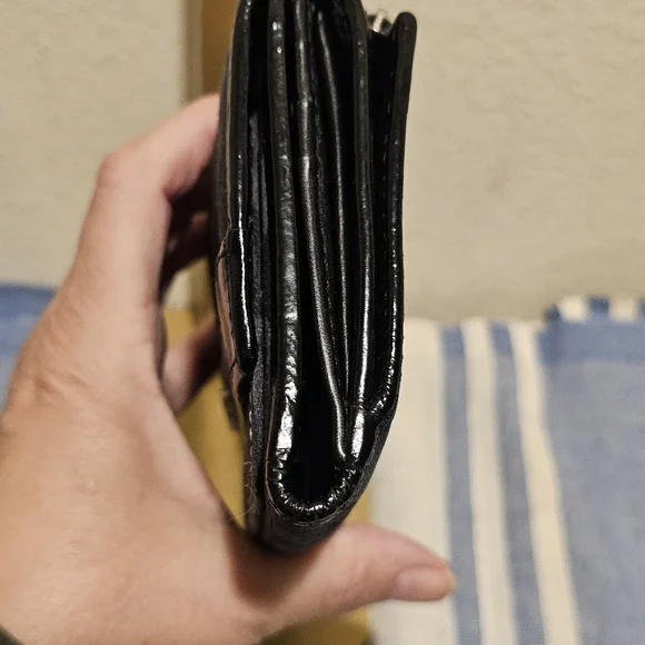 Coach Black Wallet - Picture 4 of 7